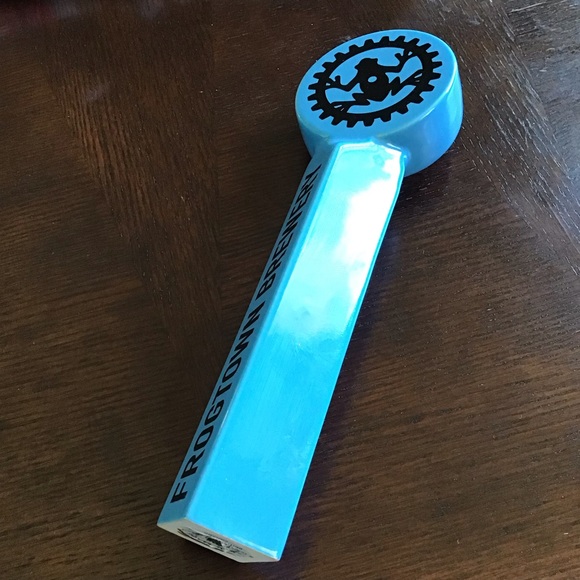Frogtown Brewery Beer Tap Handle - Picture 3 of 3